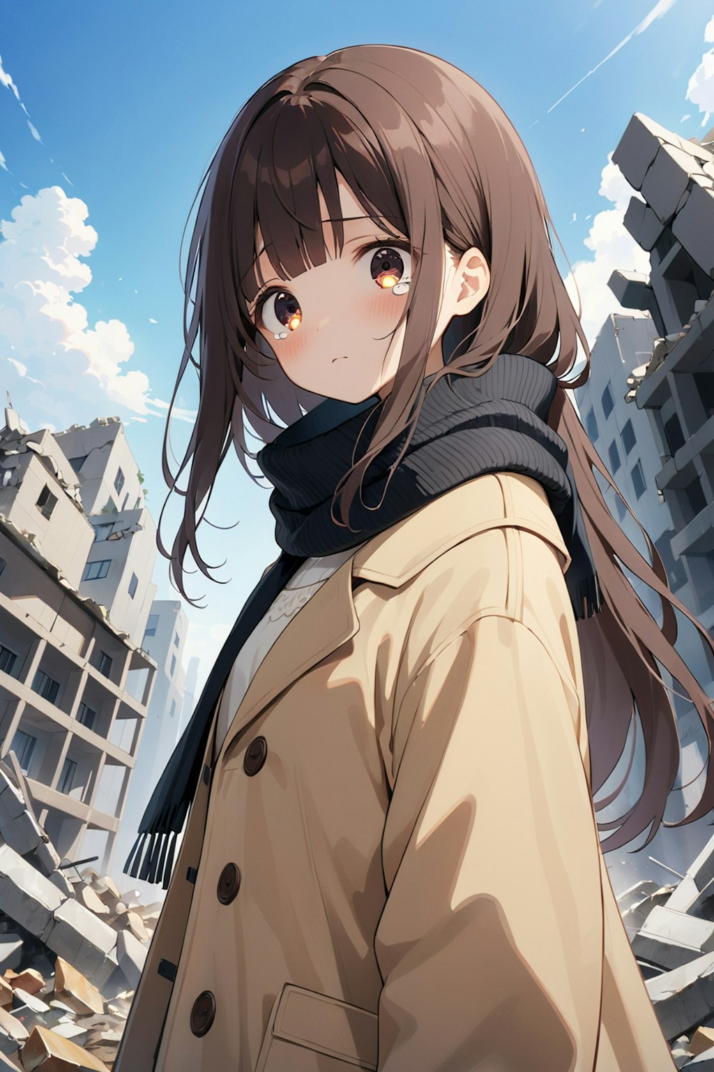 没った奏音ちゃん