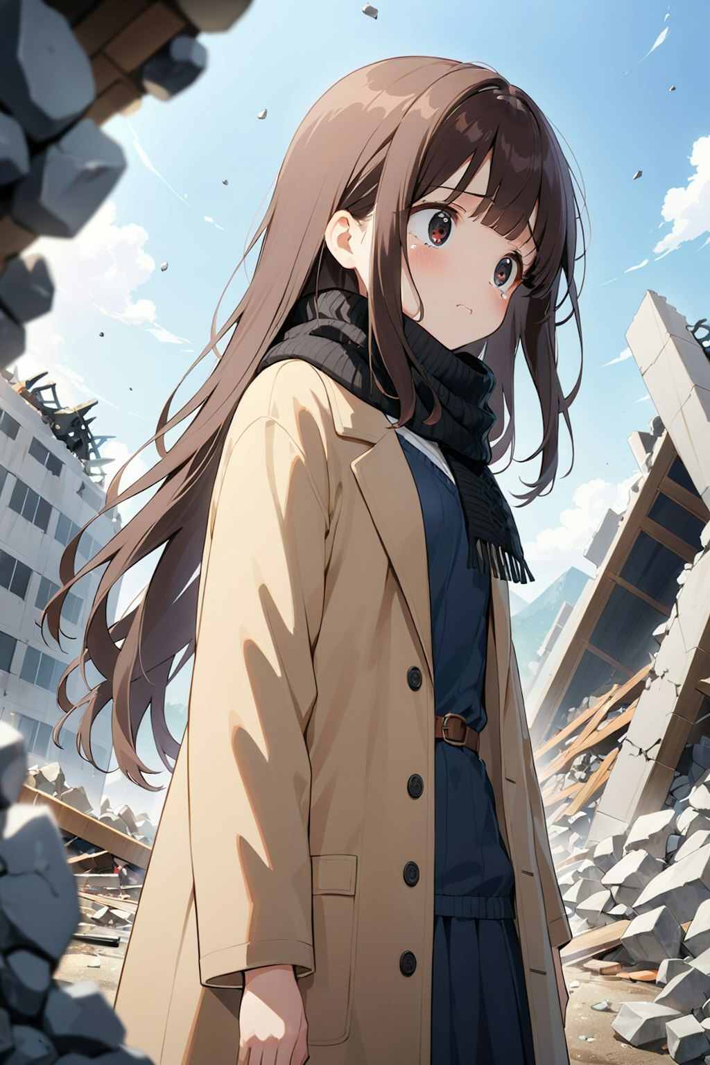 没った奏音ちゃん