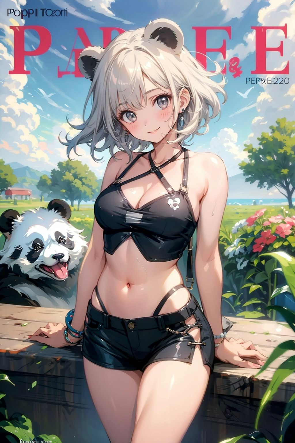 パンダ娘🐼マガジン