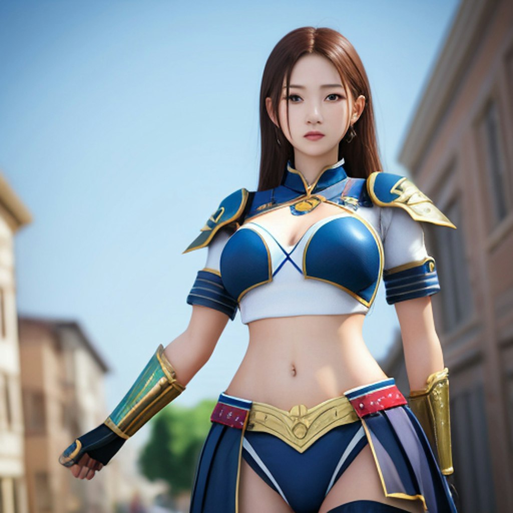 戦士さん