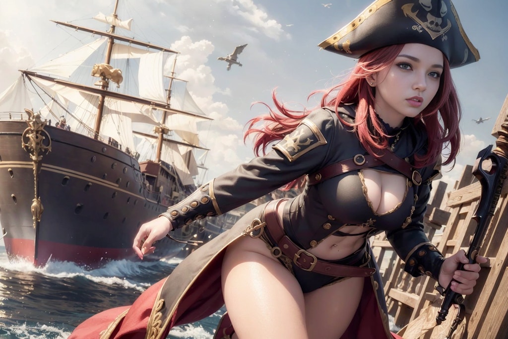 海賊少女