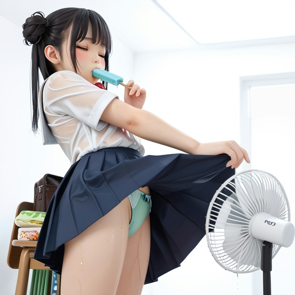 おねえちゃんの夏の思い出・・・