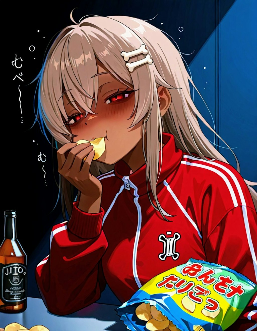 おにくちゃん🍖チャレンジ10