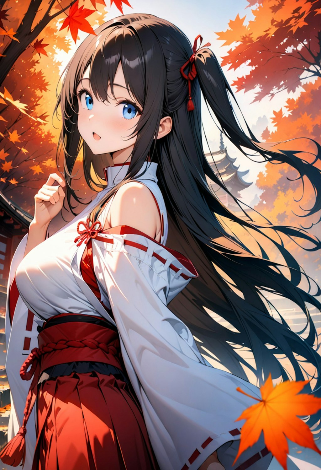 shrine maiden