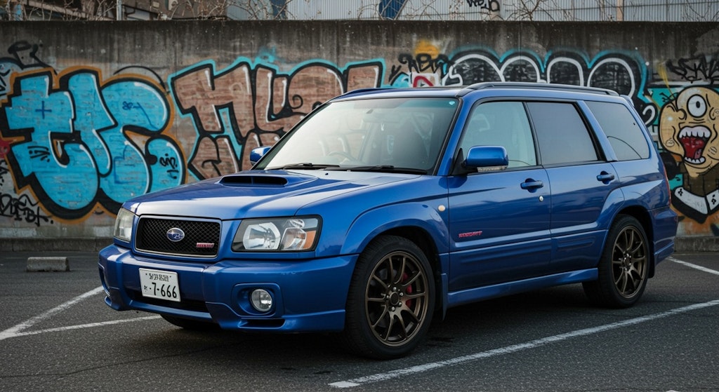 スバルフォレスターSTI