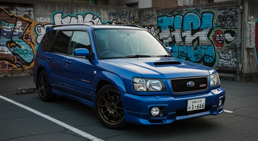 スバルフォレスターSTI