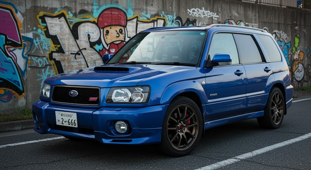 スバルフォレスターSTI