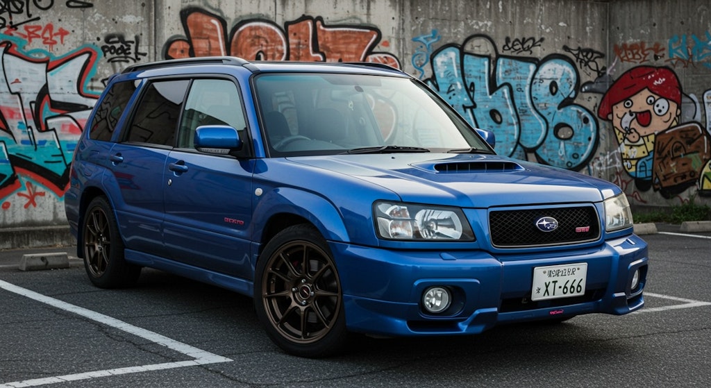 スバルフォレスターSTI