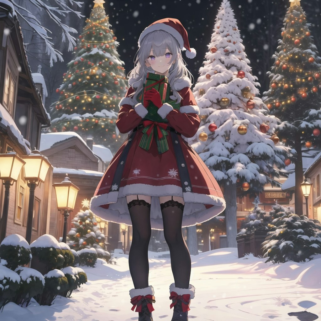 クリスマスプレゼント、お届けに上がりました