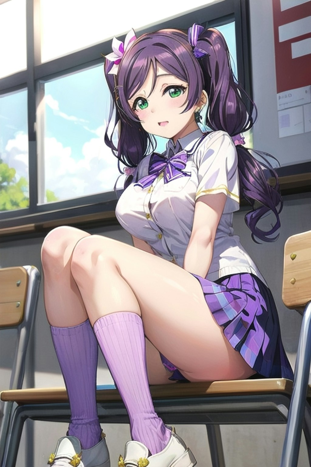 東條希