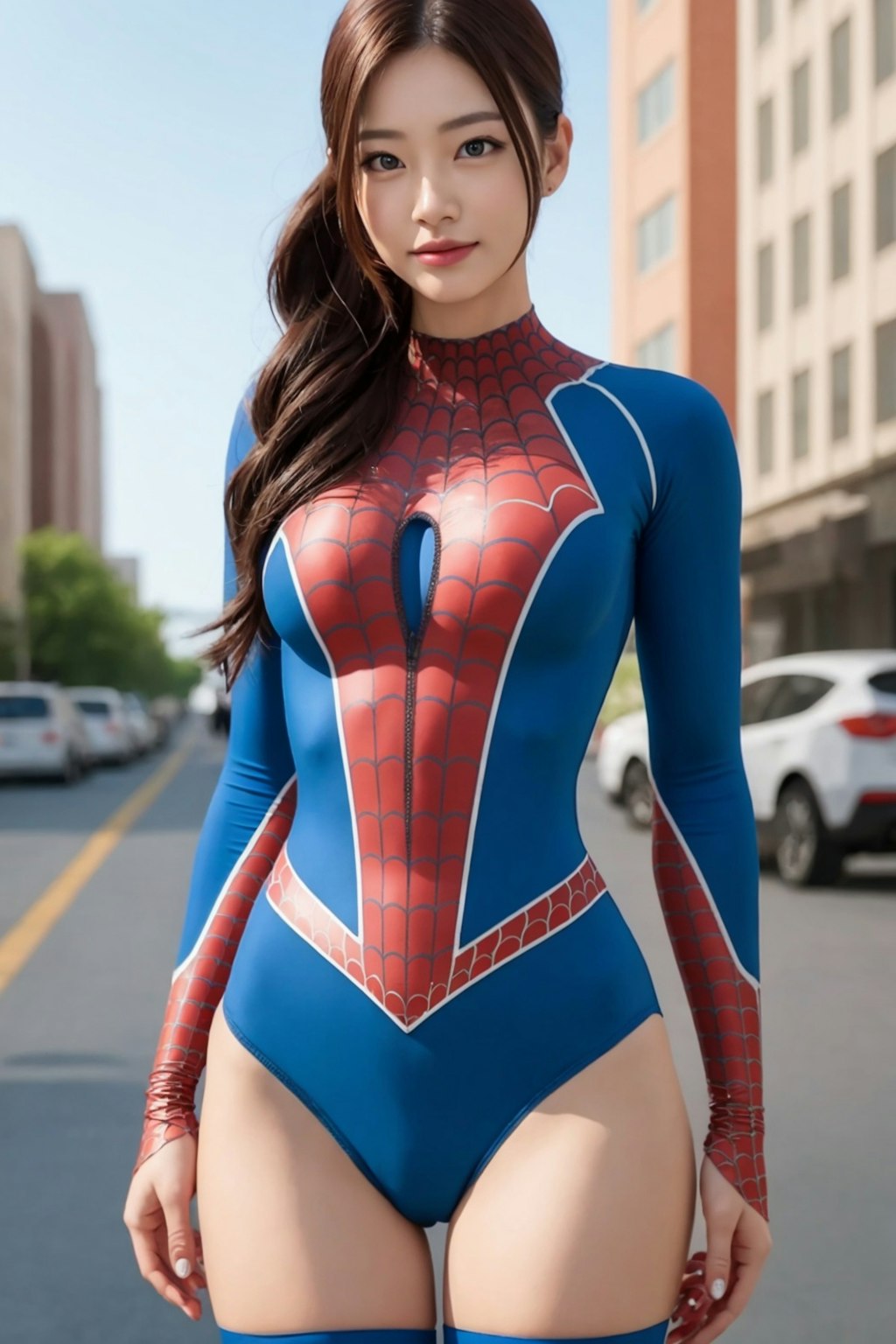 Like Spidergirl