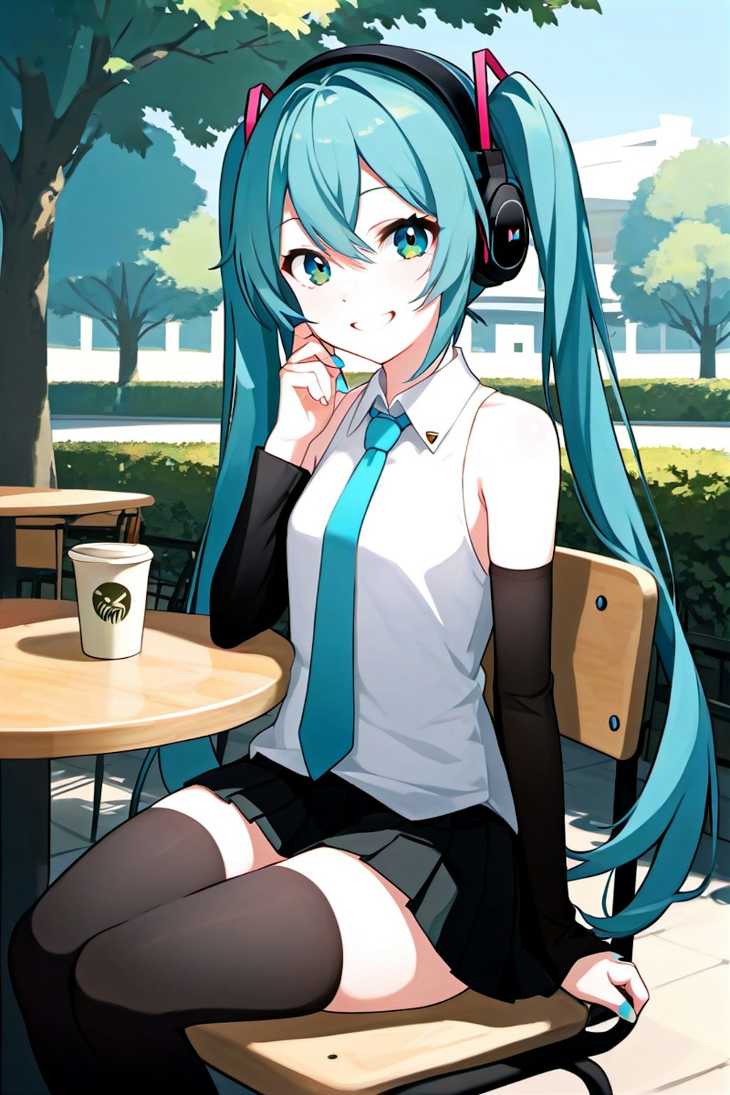 初音ミクの休日