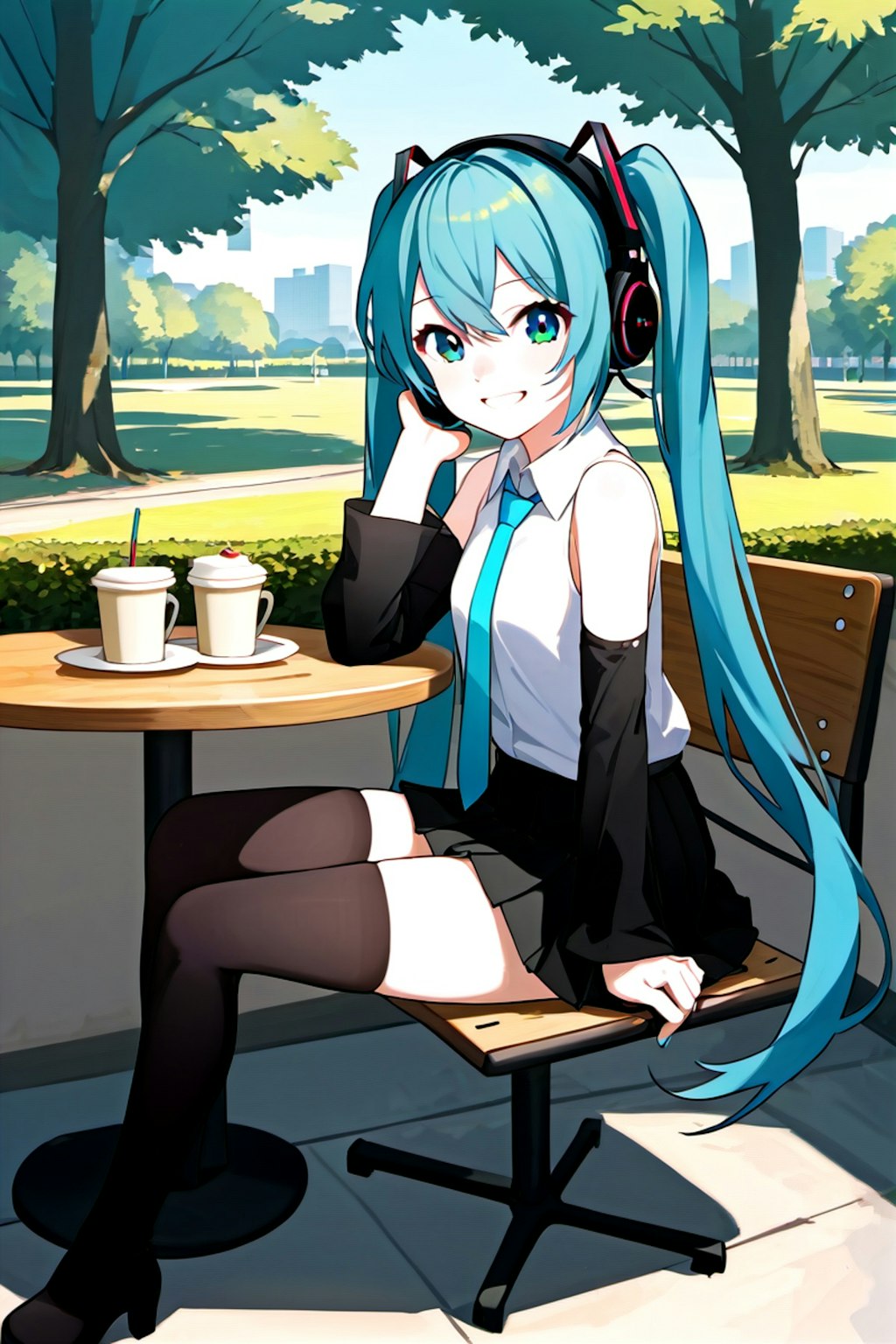 初音ミクの休日