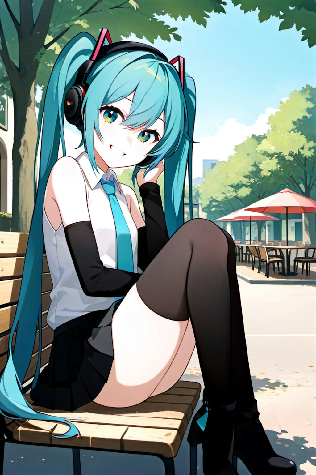 初音ミクの休日