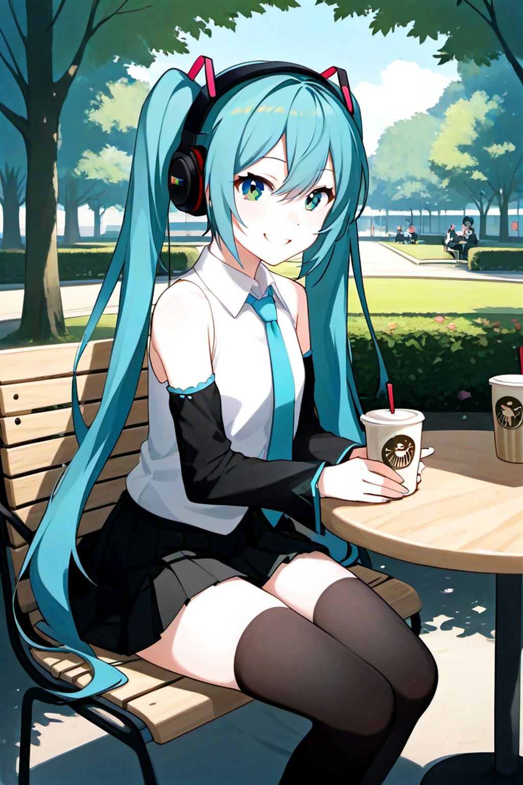 初音ミクの休日