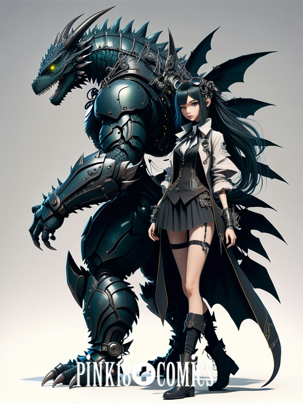 STeaMPuNK+KaiJYuGiRL