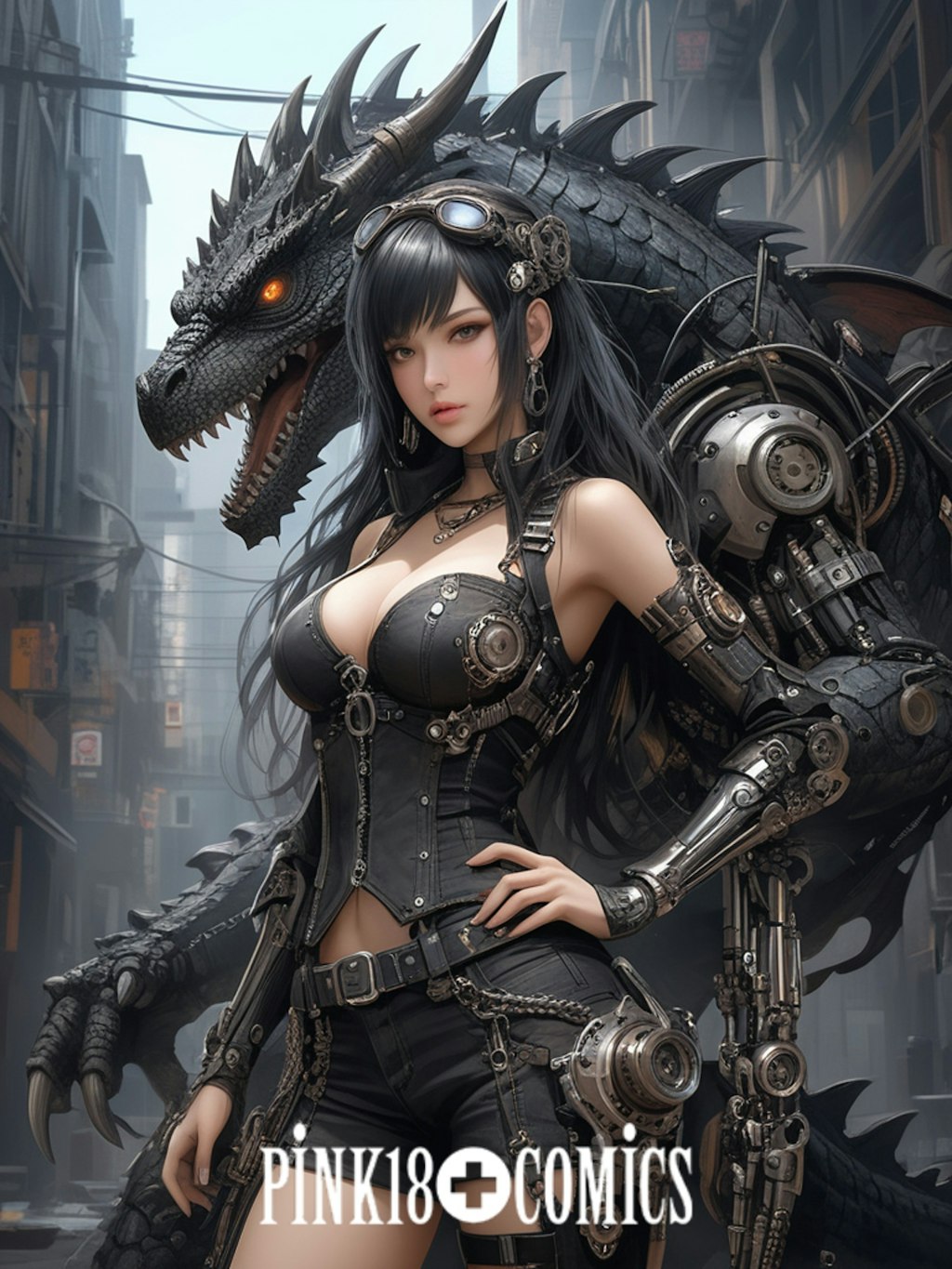 STeaMPuNK+KaiJYuGiRL