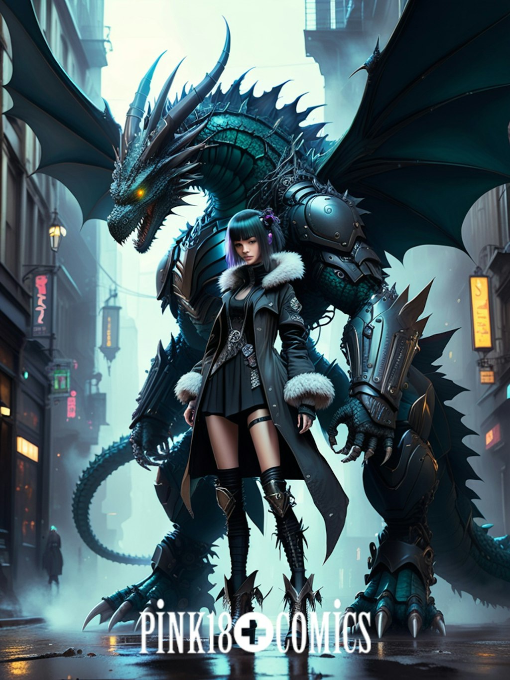 STeaMPuNK+KaiJYuGiRL