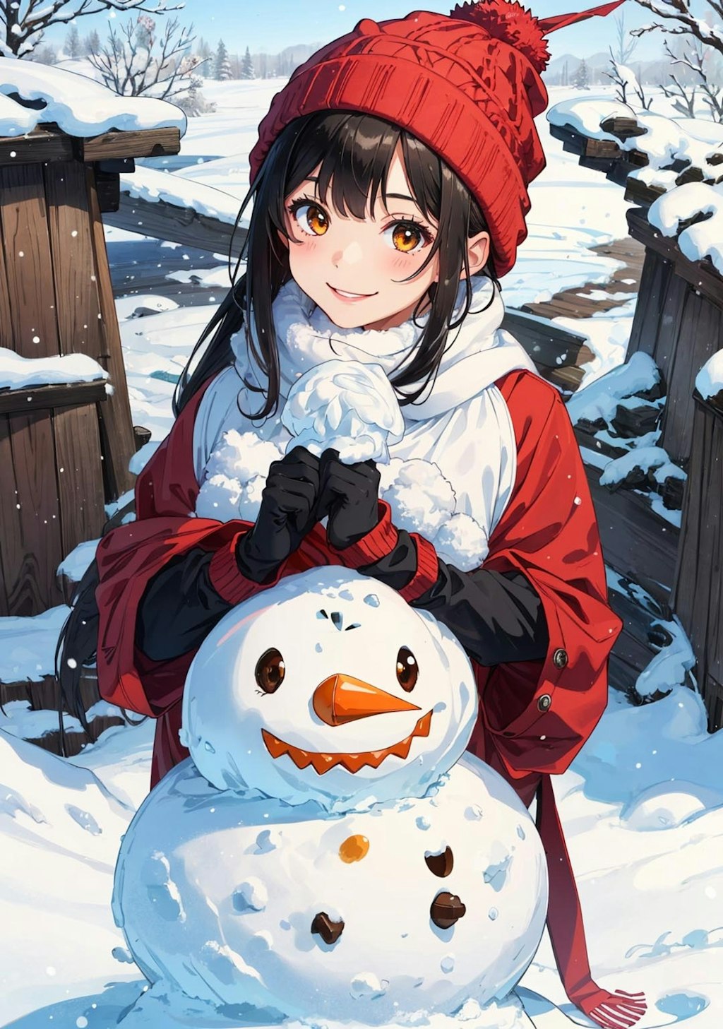 雪だるま