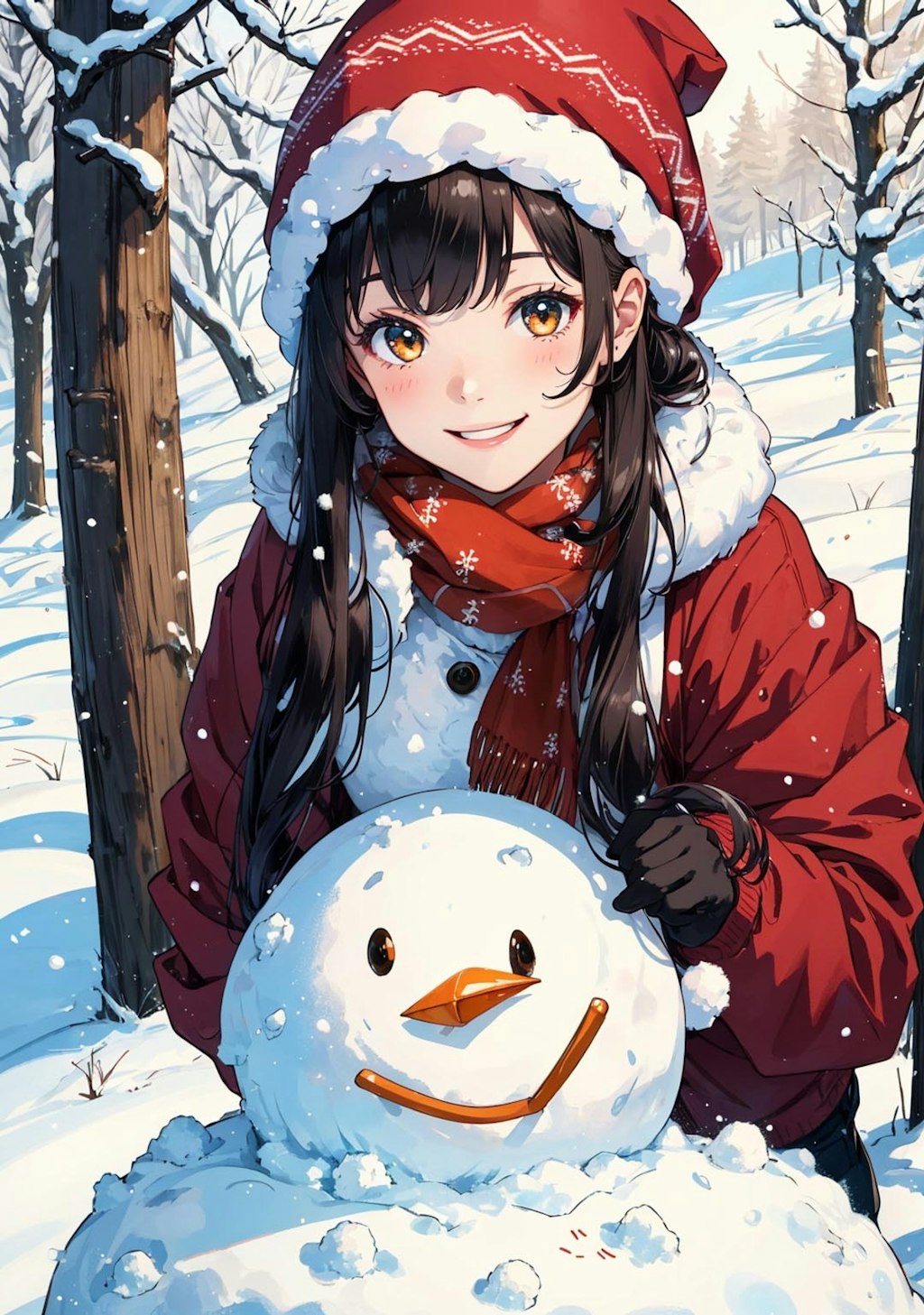 雪だるま