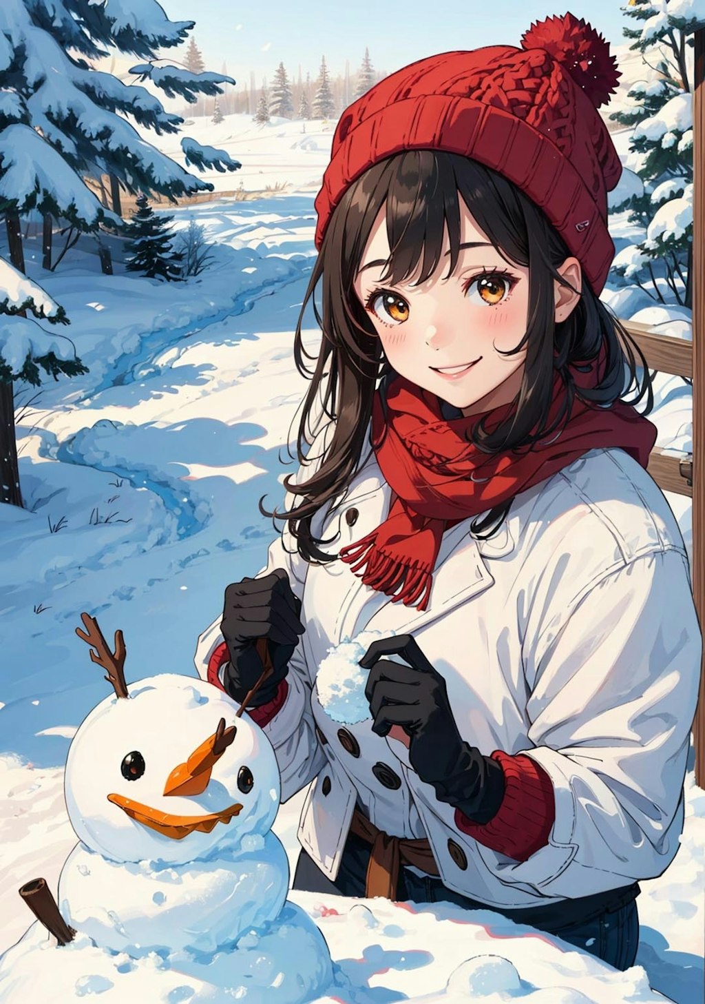 雪だるま