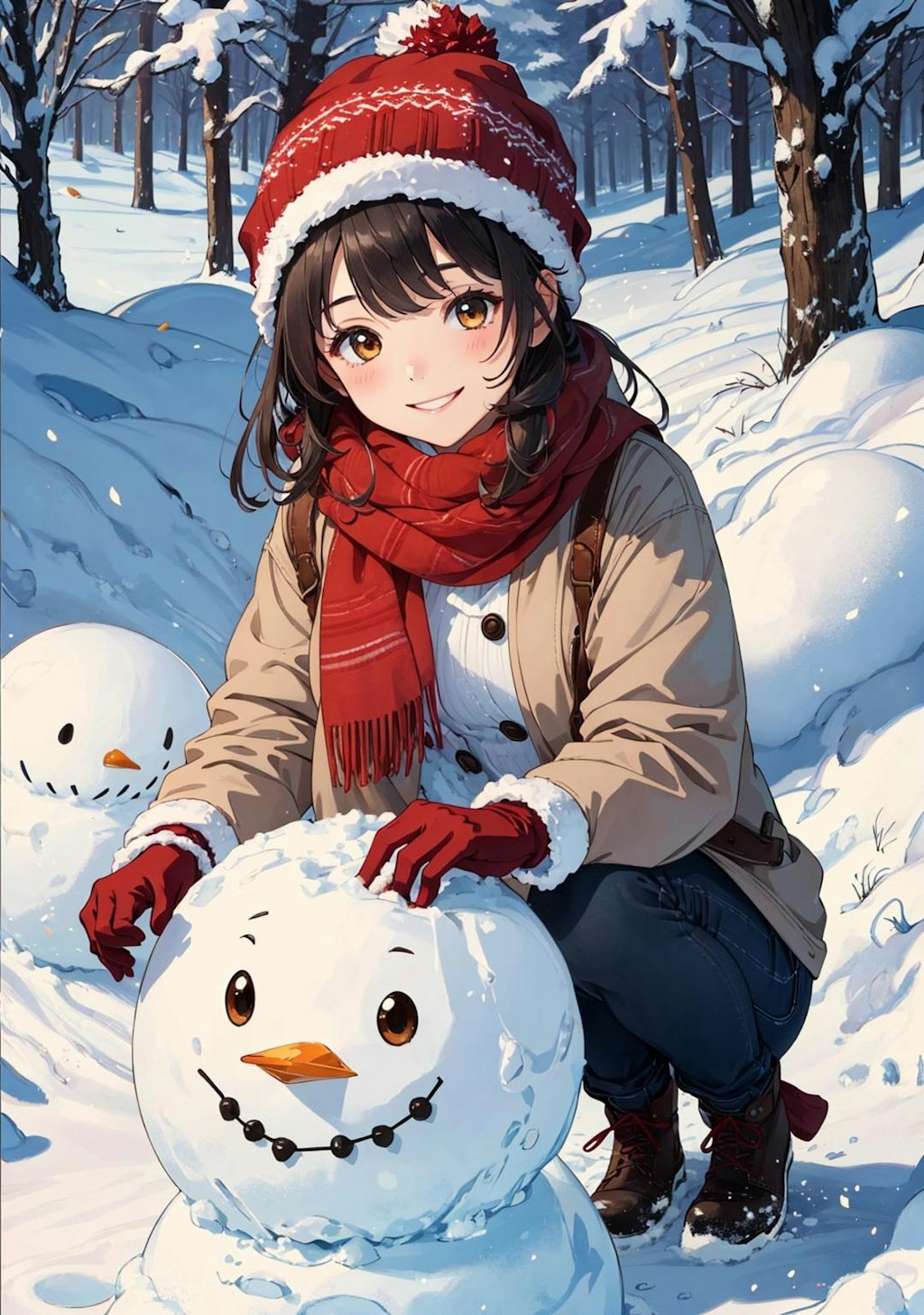 雪だるま