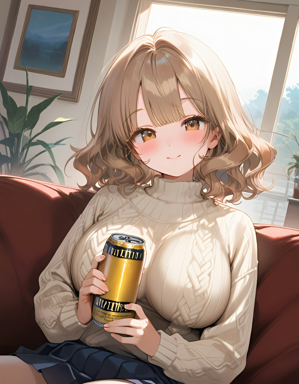 お姉さんと宅飲み