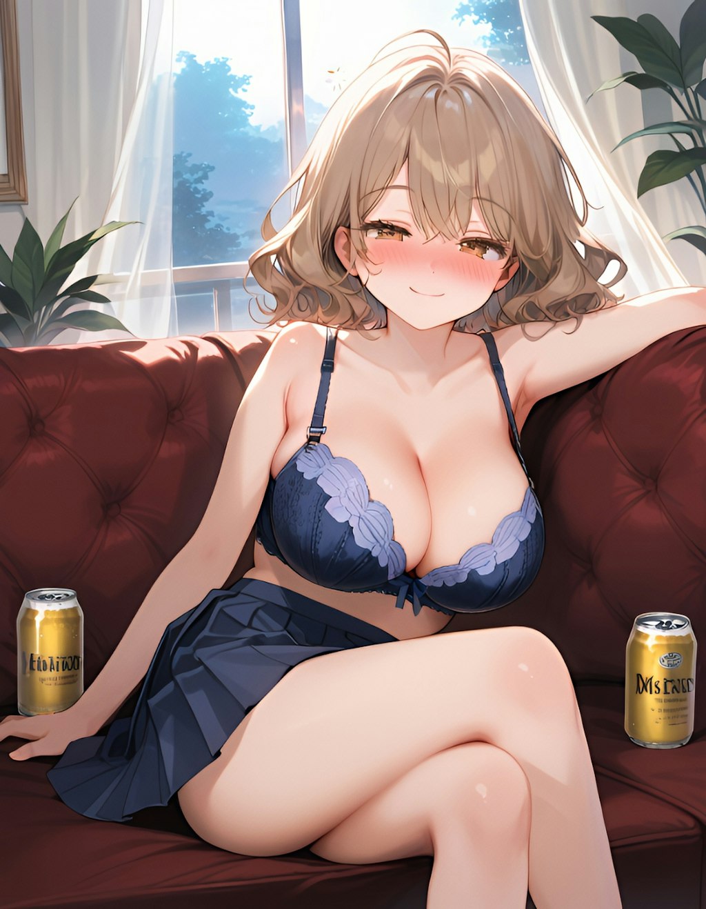 お姉さんと宅飲み