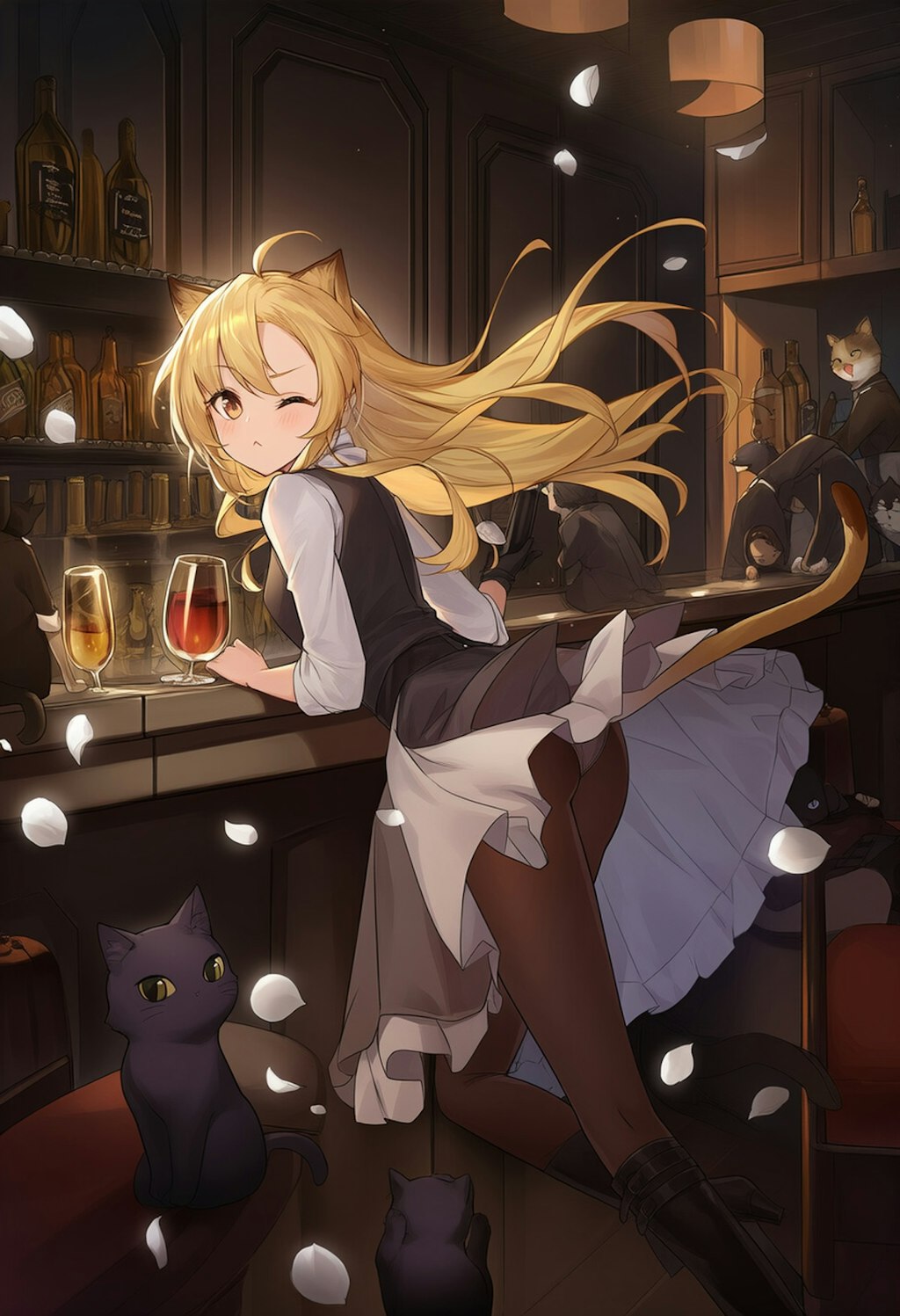 猫耳バーテンダー