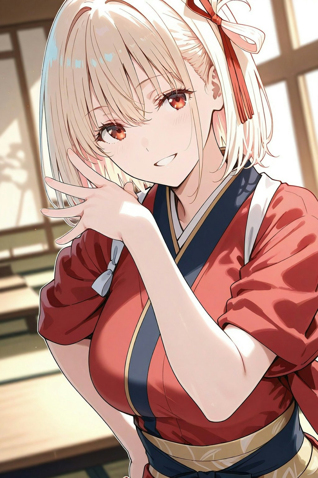 ちち生で錦木千束