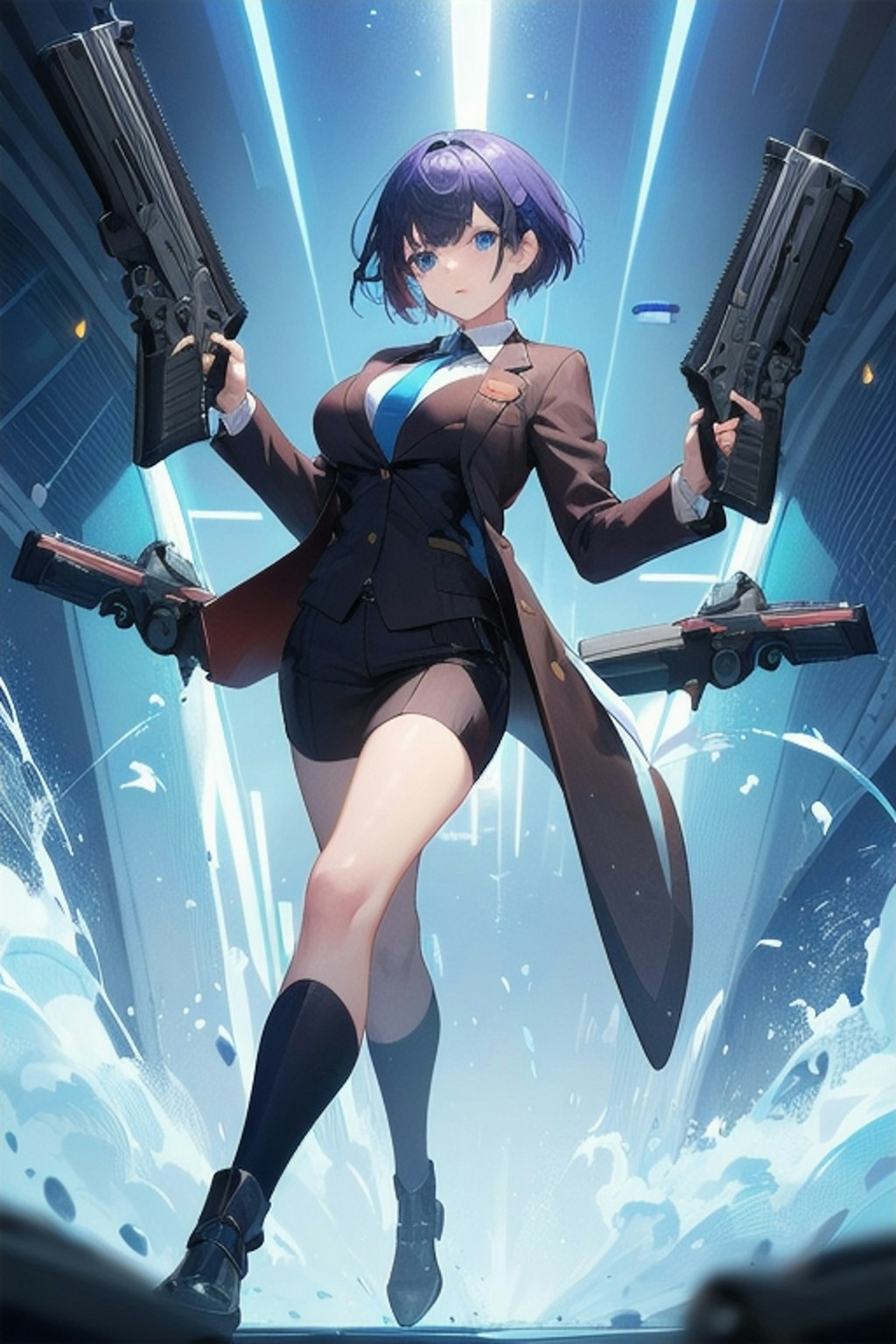 テスト2丁拳銃娘29