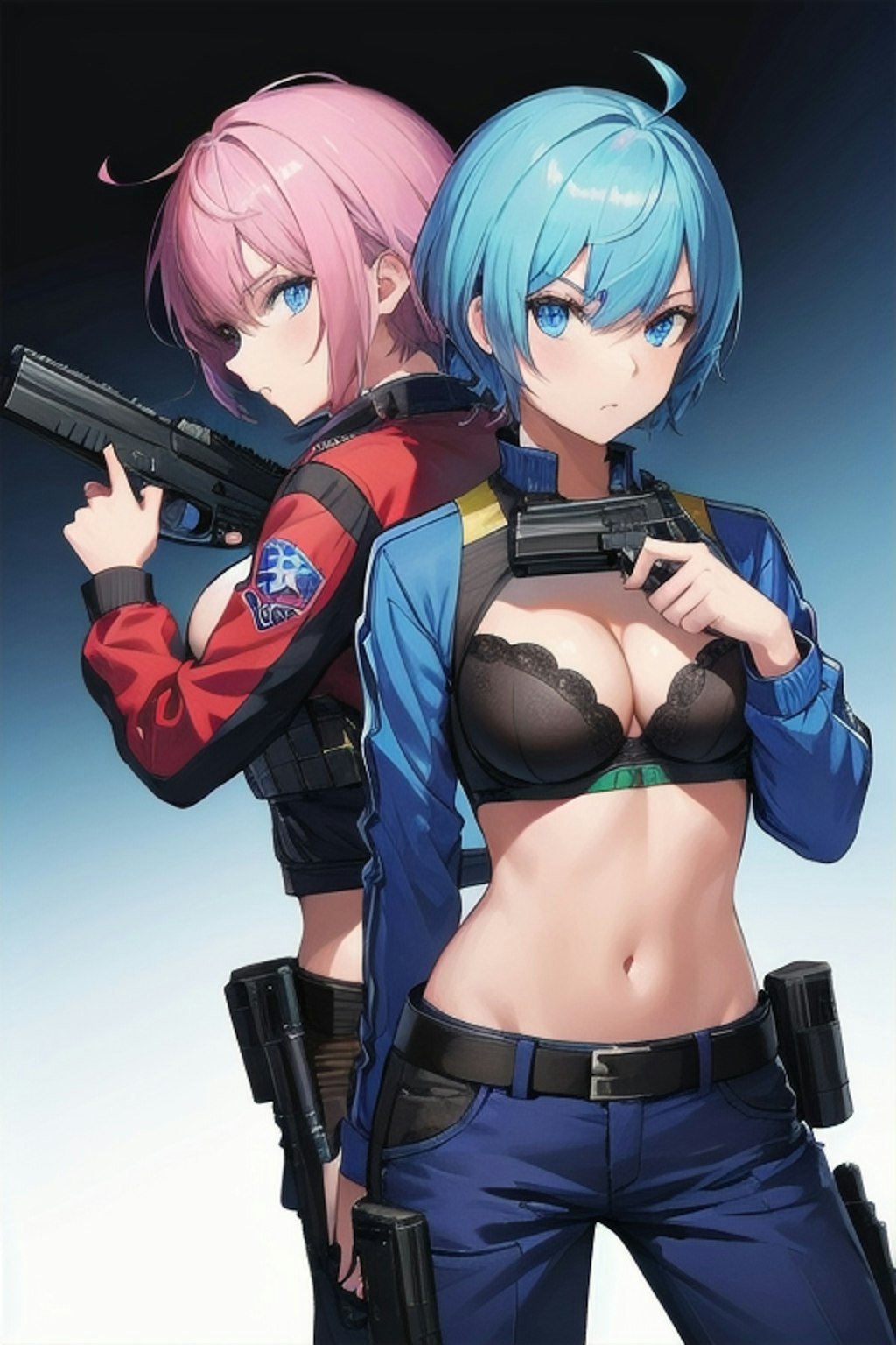 テスト2丁拳銃娘29