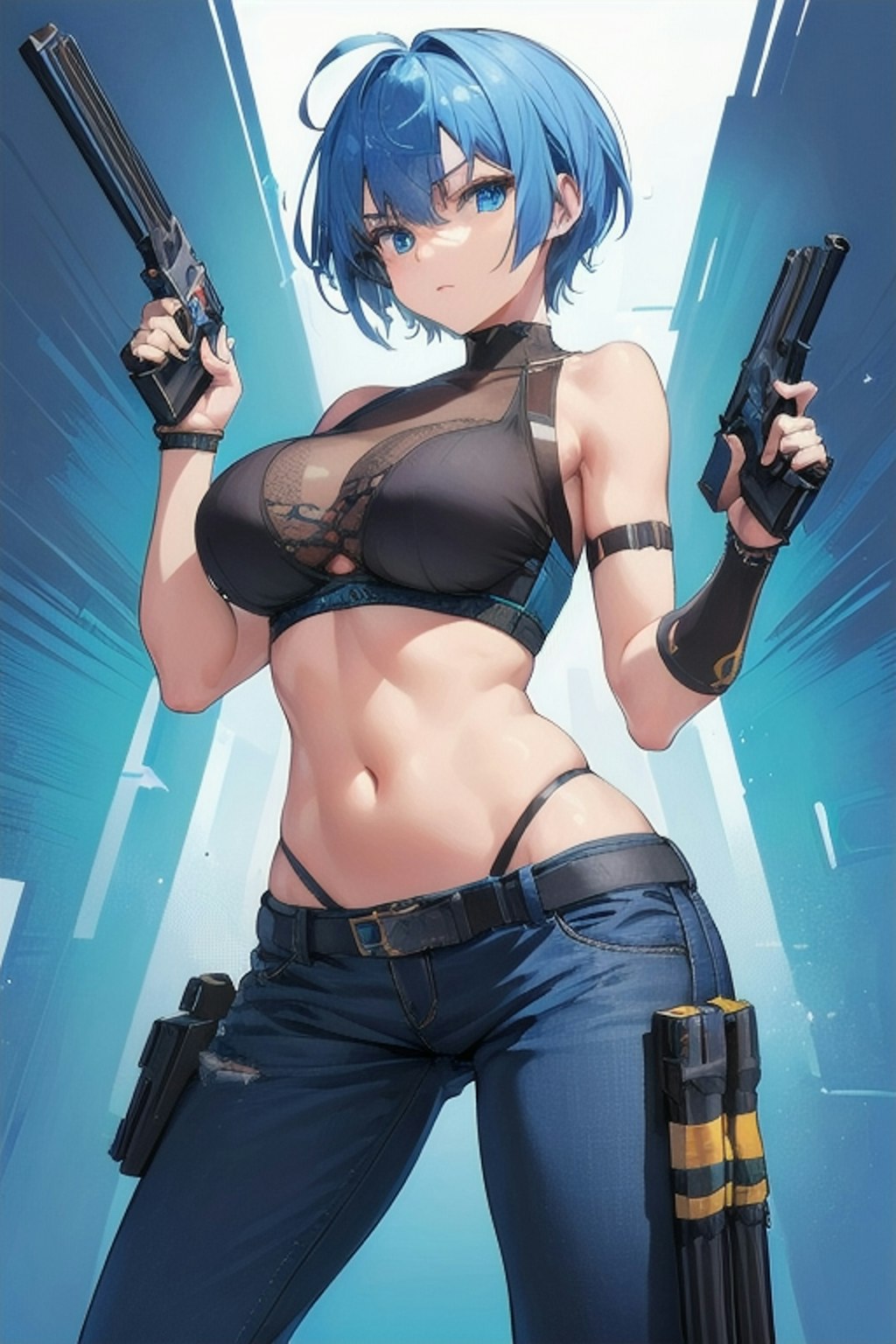 テスト2丁拳銃娘29