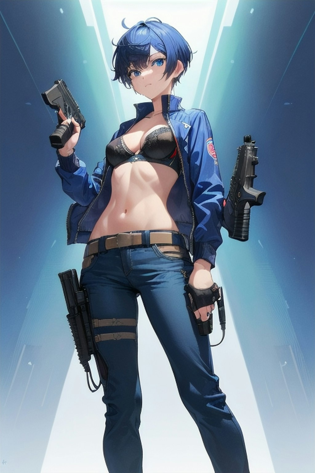 テスト2丁拳銃娘29