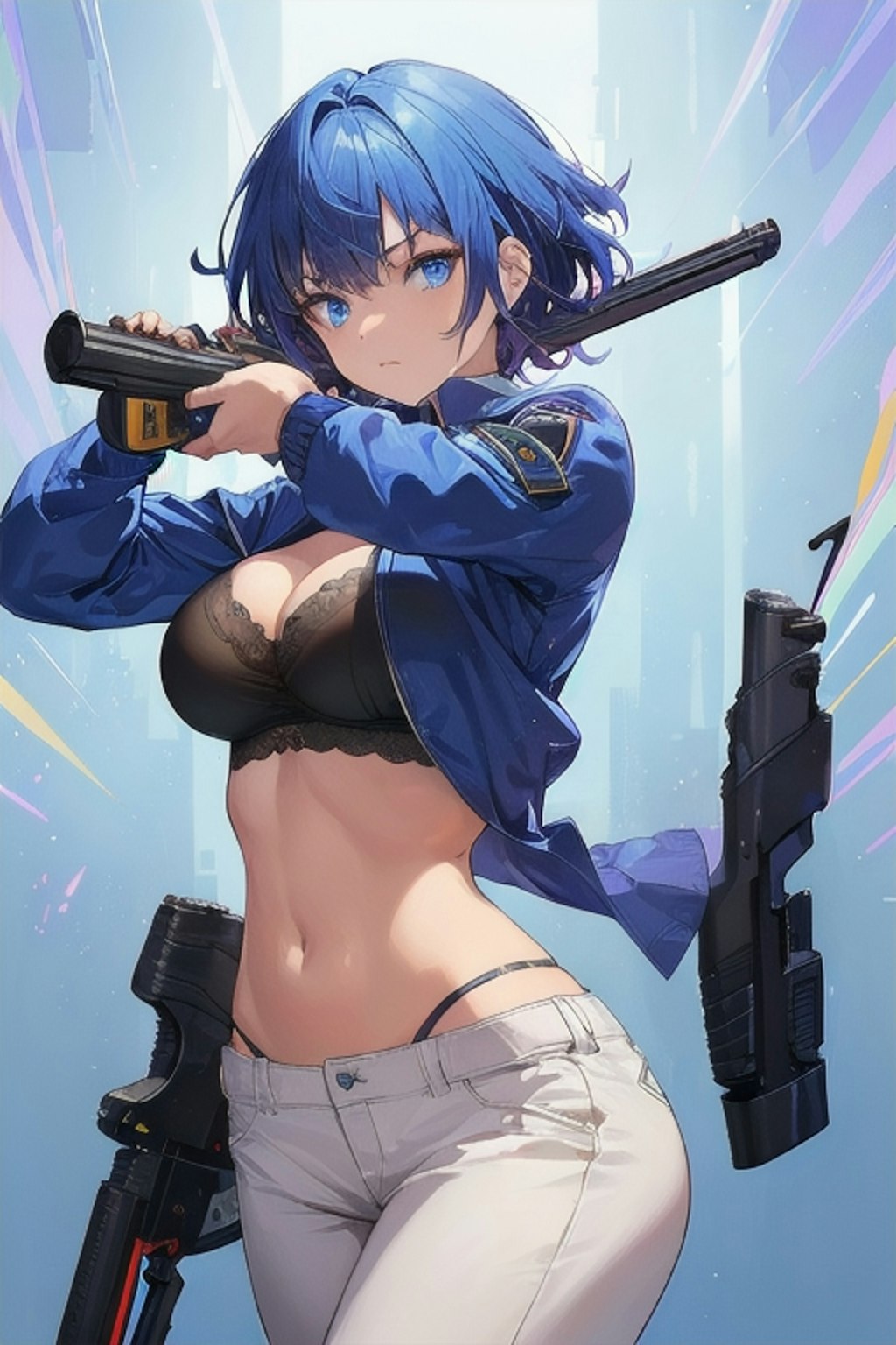 テスト2丁拳銃娘29