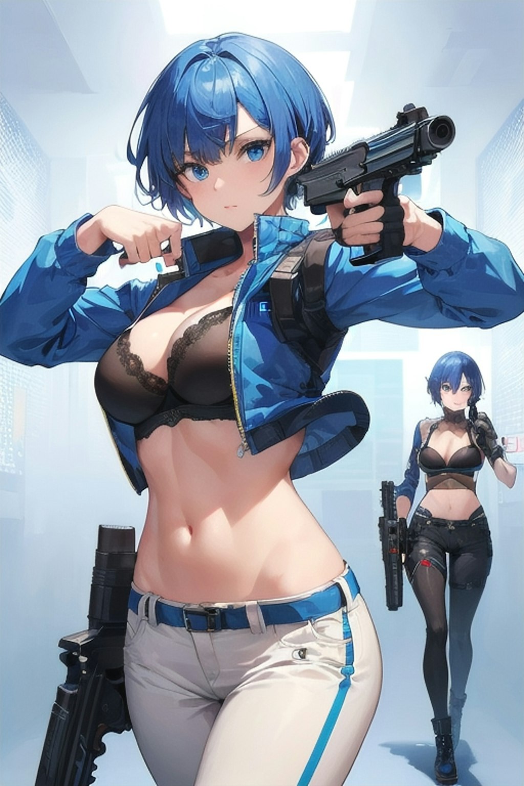 テスト2丁拳銃娘29