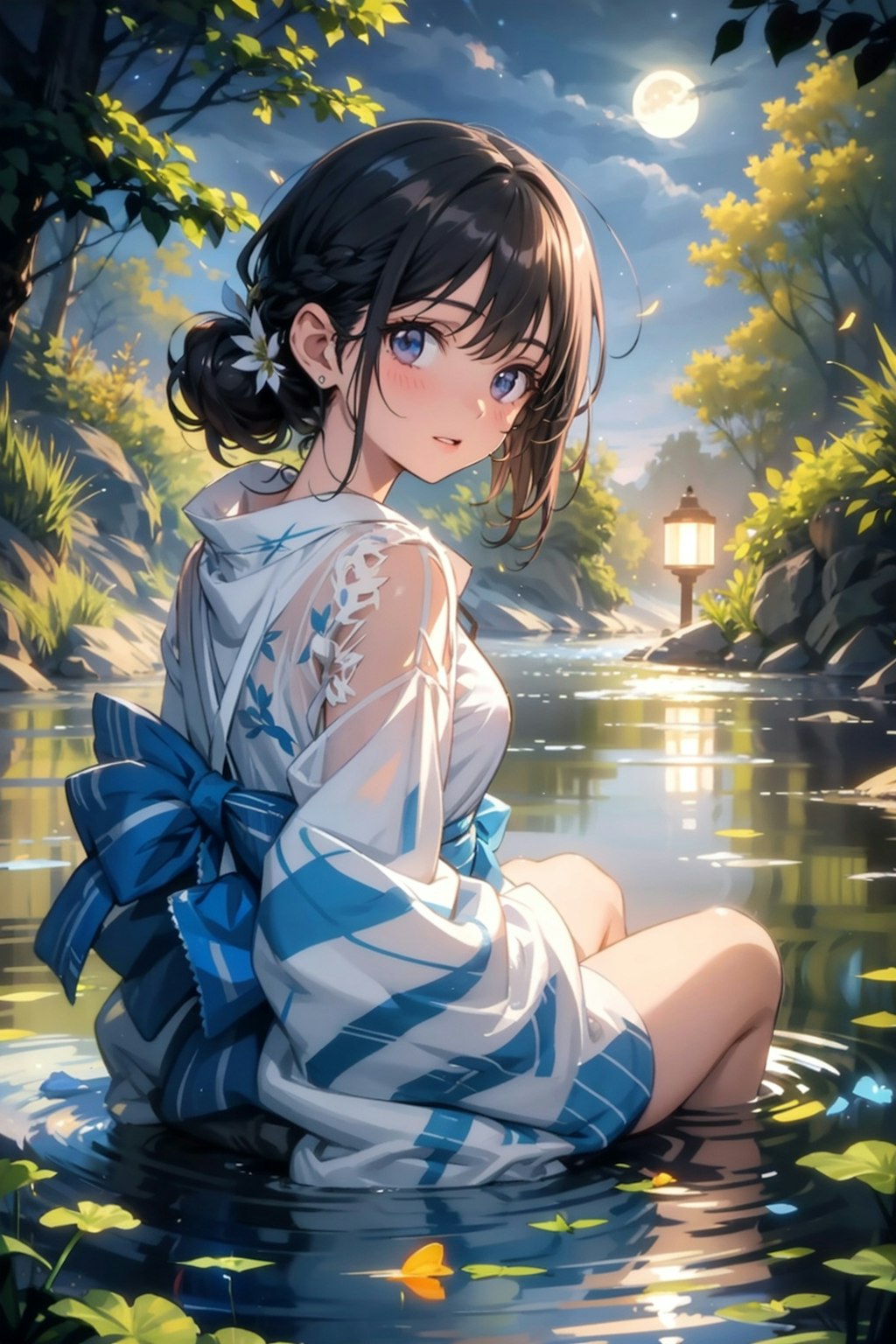 涼しいよ？