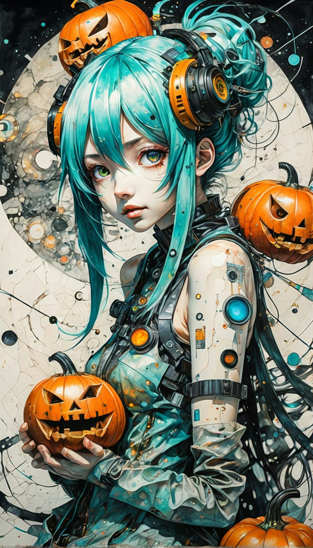 初音ミクのハロウィン