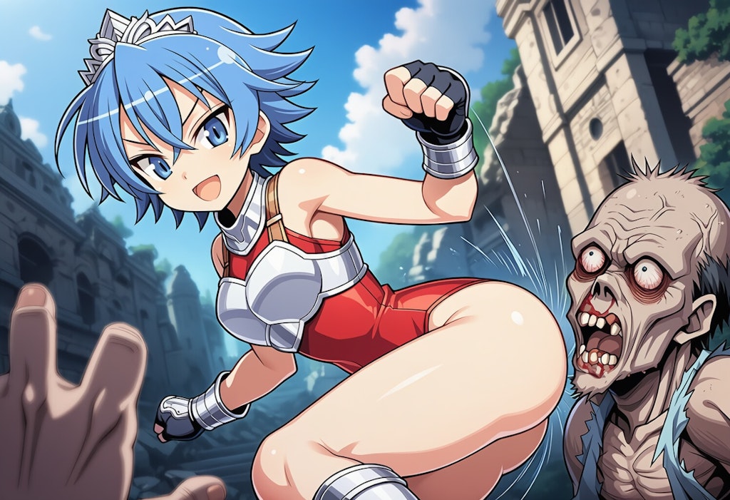 エルザ姫ヒップアタック修正版