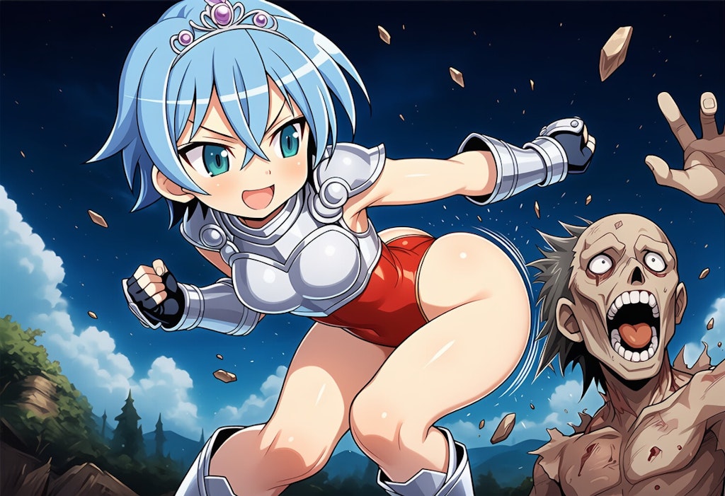 エルザ姫ヒップアタック修正版