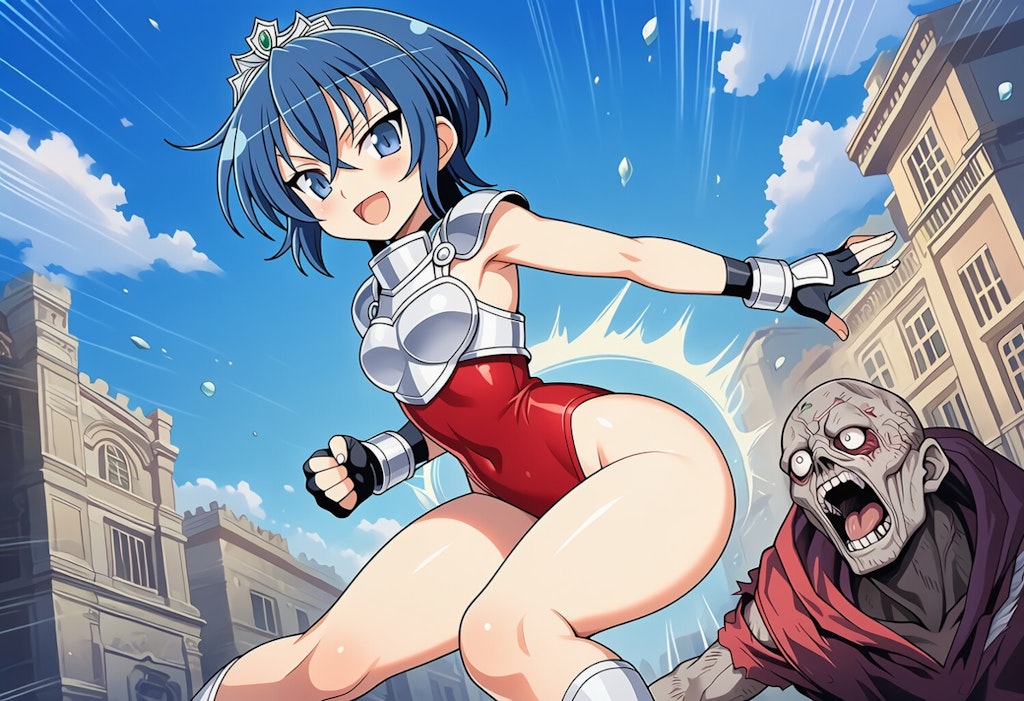エルザ姫ヒップアタック修正版