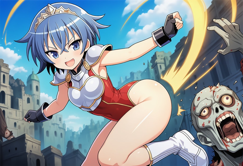 エルザ姫ヒップアタック修正版
