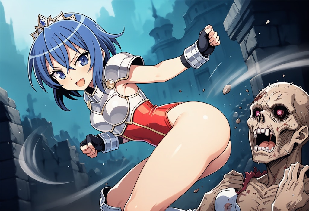 エルザ姫ヒップアタック修正版