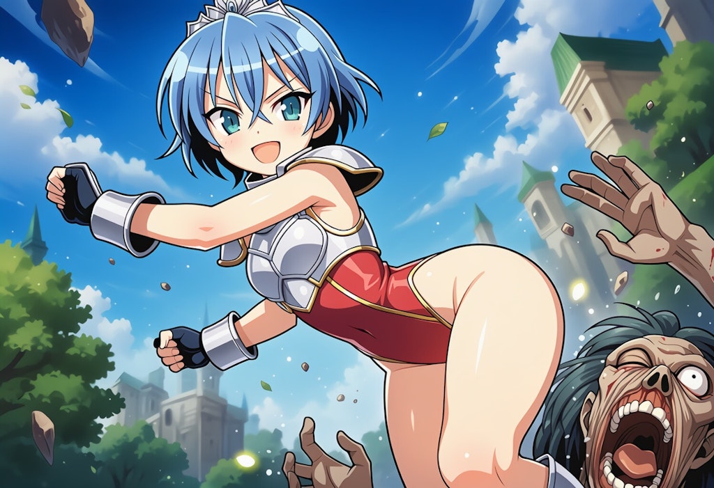 エルザ姫ヒップアタック修正版