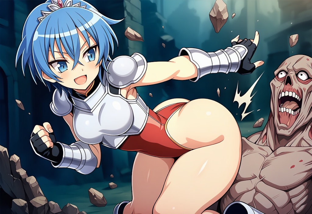 エルザ姫ヒップアタック修正版