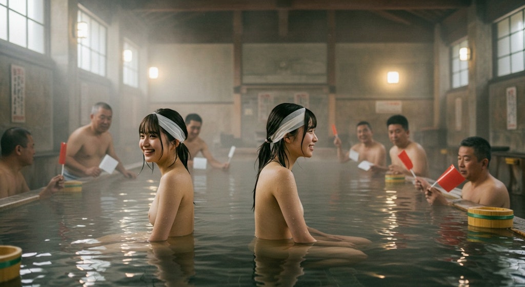 姉妹対決！旗判定の行方は？