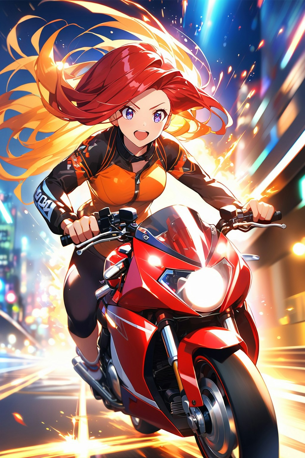 🔥Voltage Drive 🏍(suno楽曲)