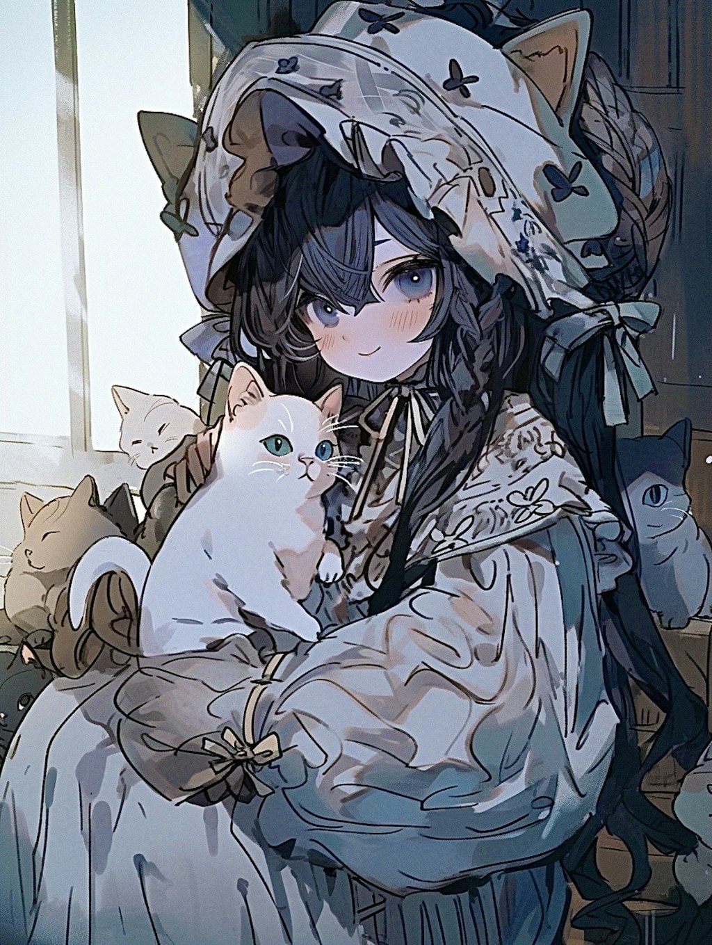 猫ガール🐈