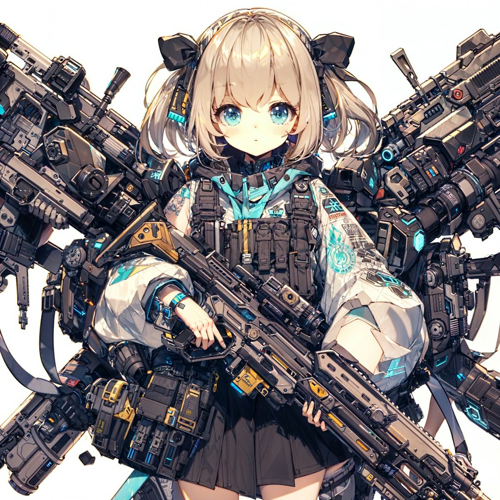 武装少女