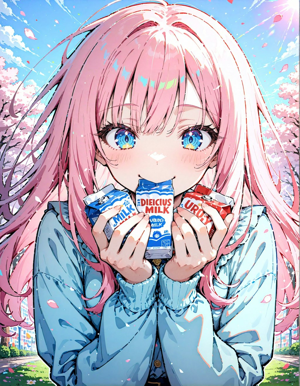 今日は明治おいしい牛乳の日　その２